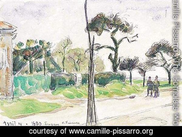 Camille Pissarro - Paysage 7