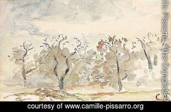Camille Pissarro - Trees