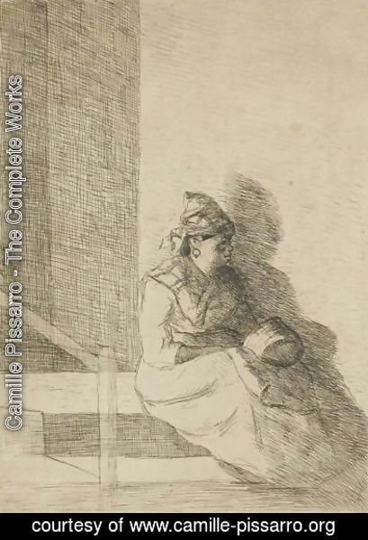 Camille Pissarro - La Negresse