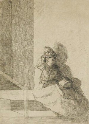 Camille Pissarro - La Negresse