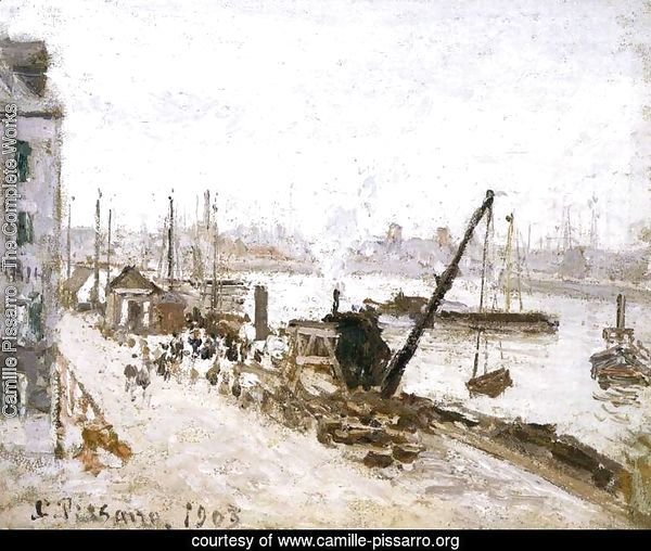 The Quay at Le Havre