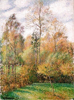 Camille Pissarro - Autumn, Poplars
