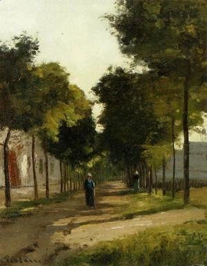 Camille Pissarro - The road 2