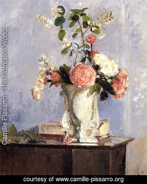 Camille Pissarro - Bouquet Of Flowers