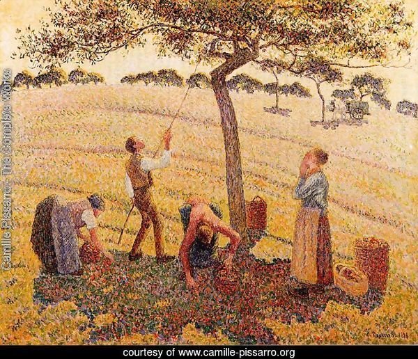 Apple Picking at Eragny-sur-Epte  1888