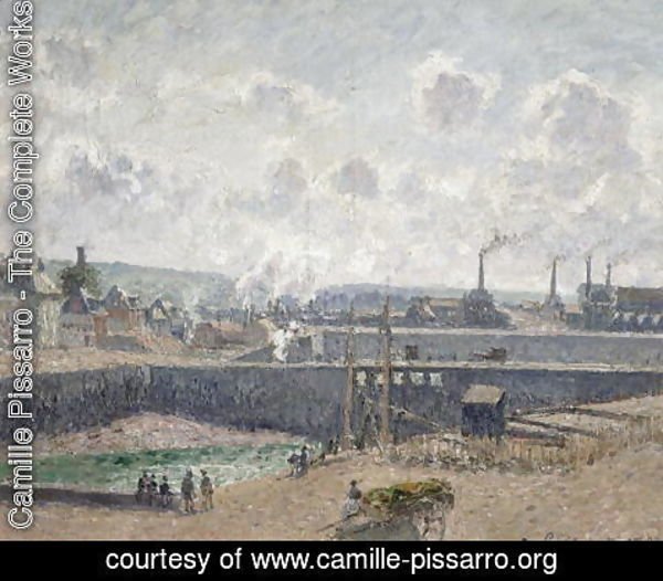 Camille Pissarro - Hillside of Vesinet, Yvelines, 1871