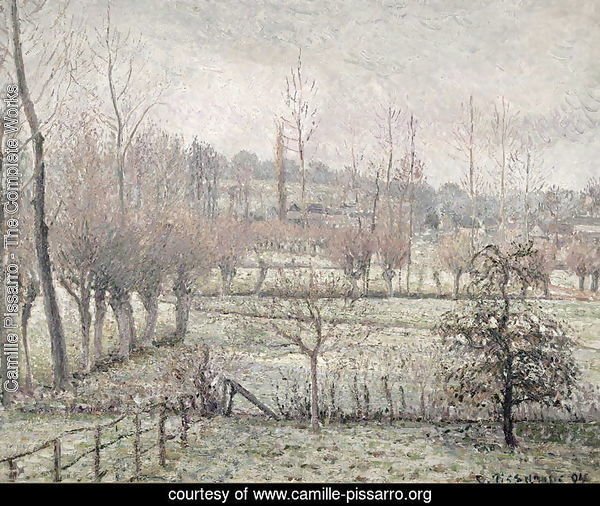Snow Effect at Eragny, 1894