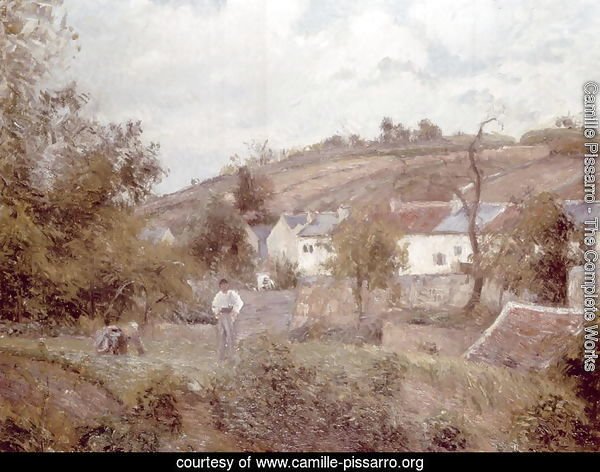 Village near Pontoise