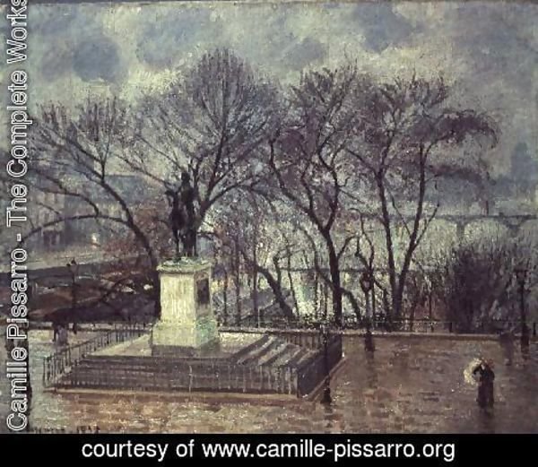 Camille Pissarro - The Pont Neuf, Paris, 1902