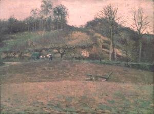 Camille Pissarro - Ploughland, 1874