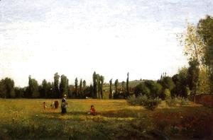 Camille Pissarro - La Varenne de St. Hilaire, 1863