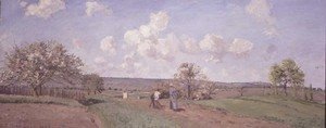 Camille Pissarro - Spring, 1872