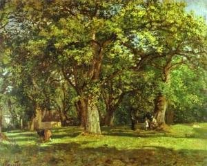 Camille Pissarro - The Forest, 1870