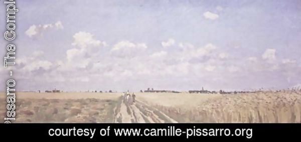 Camille Pissarro - Summer, 1872