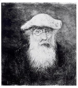 Camille Pissarro - Self Portrait