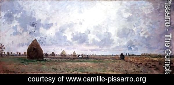 Camille Pissarro - Autumn, 1872