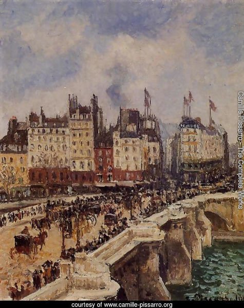 The Pont Neuf, 1901