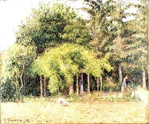 The Arbour at Eragny, 1893