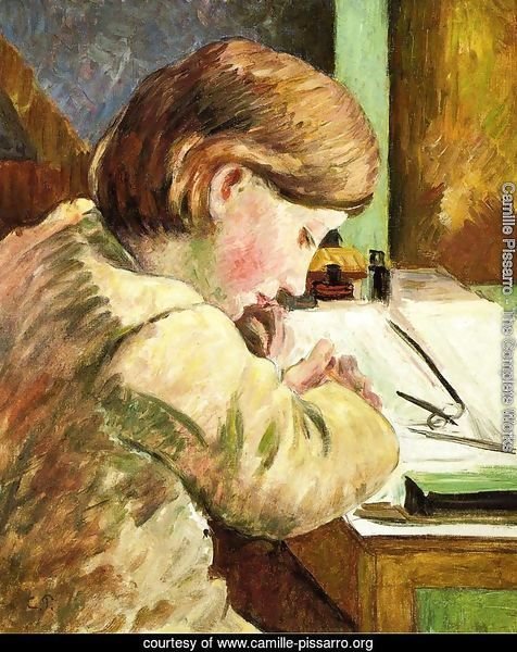 Paul Writing, c.1894