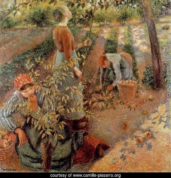 The Apple Pickers, 1886