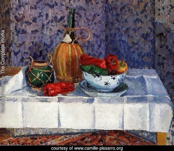 Still Life with Peppers, 1899