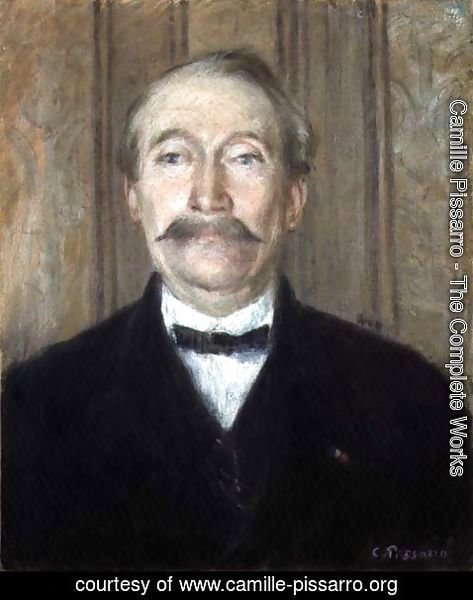 Camille Pissarro - Portrait of the Patriarch