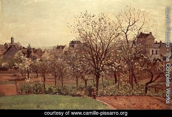 The Orchard, 1870
