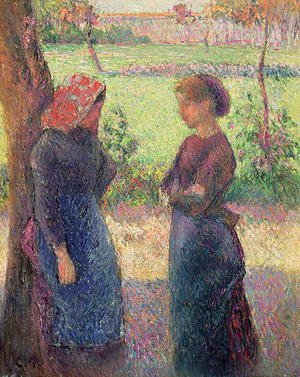 The Chat, c.1892