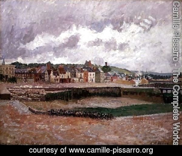 Camille Pissarro - Dieppe, the Duquesne Basin, 1902