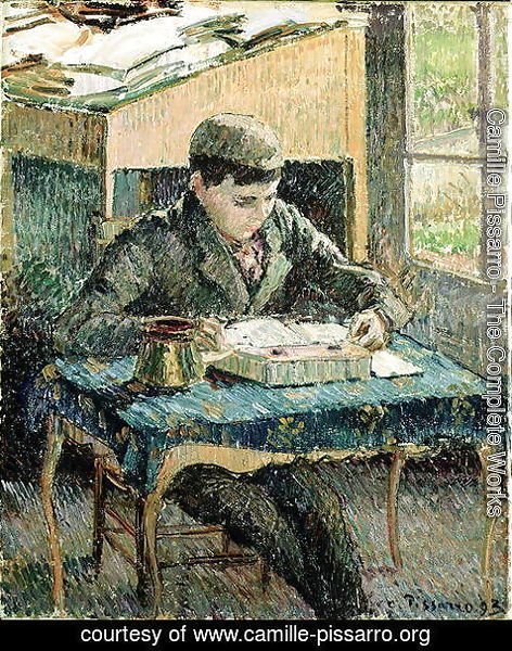 Camille Pissarro - The Artist's Son, 1893