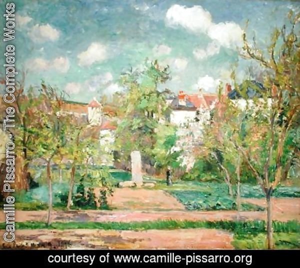 Camille Pissarro - Garden, c.1876