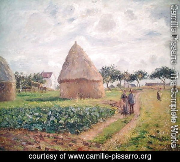 Camille Pissarro - Haystacks
