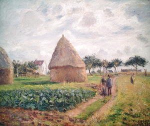 Camille Pissarro - Haystacks