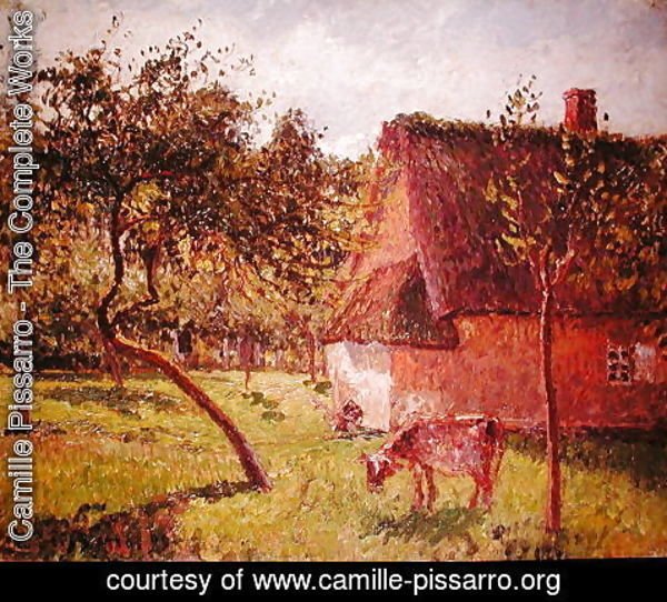 Camille Pissarro - Field at Varengeville, 1899
