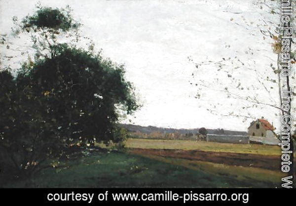 Camille Pissarro - Landscape, c.1865