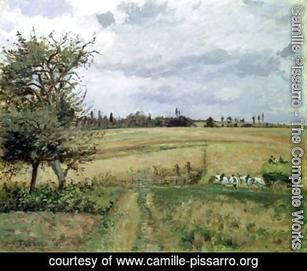 Camille Pissarro - Landscape at Pontoise