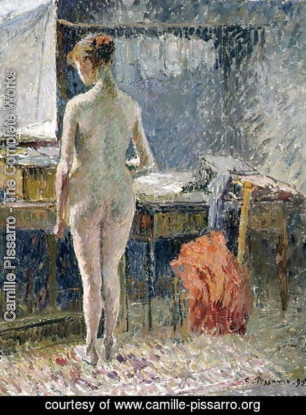 Female Nude seen from the Back, 1895