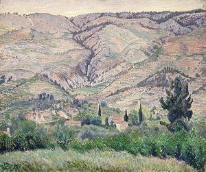 Camille Pissarro - Le Ragas, near Toulon, c.1930