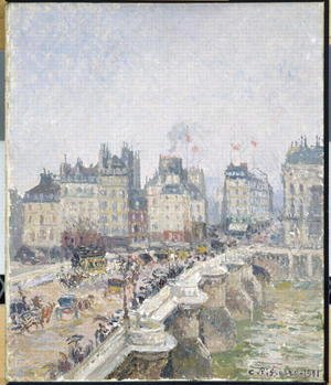 Camille Pissarro - Pont Neuf, Paris, 1901