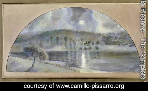 Camille Pissarro - Landscape, c.1890