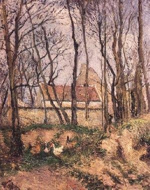 Camille Pissarro - The Path of the Wretched, 1878