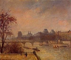 Camille Pissarro - The Seine and the Louvre, 1903