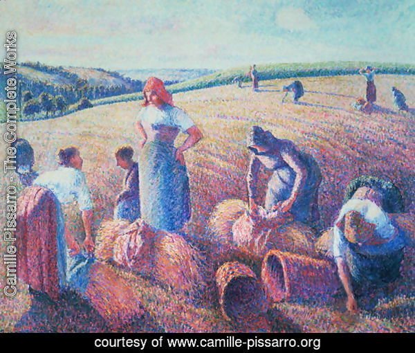 Women Haymaking, 1889