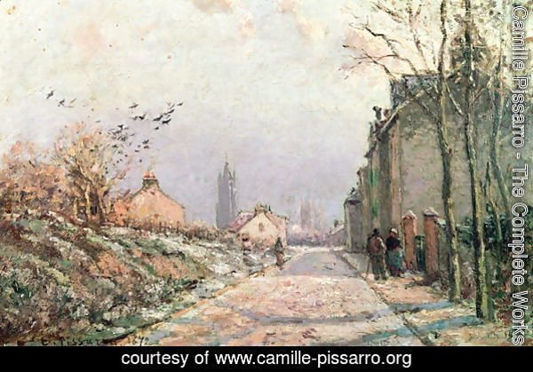 The Road, Effect of Winter, 1872