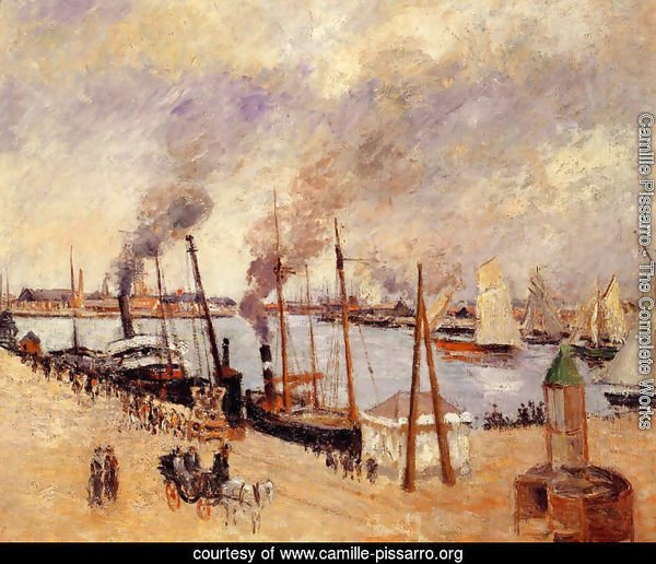The Port of Le Havre