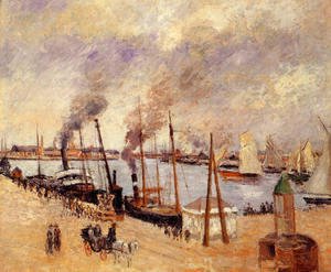 Camille Pissarro - The Port of Le Havre