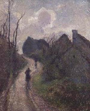 Road climbing to Osny, 1883