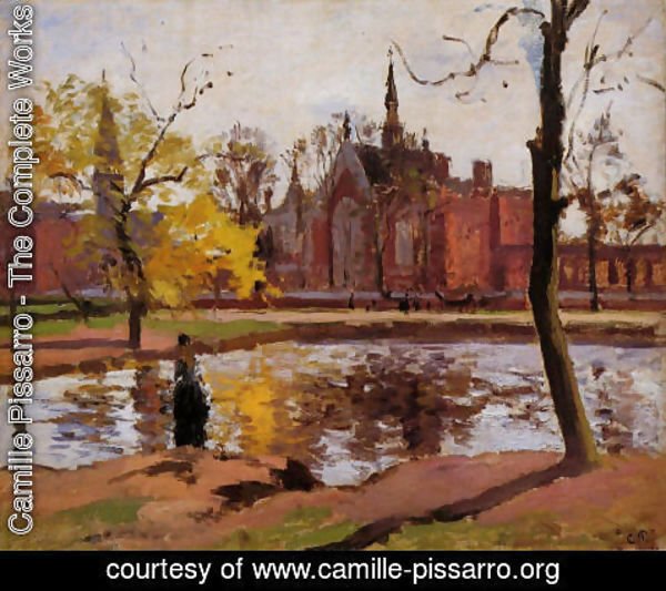 Camille Pissarro - Dulwich College, London, 1871