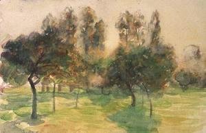 An Orchard, Eragny, 1890