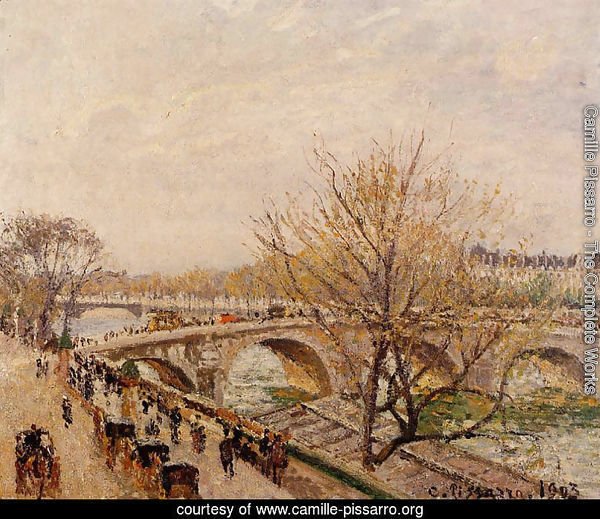 The Seine at Paris, Pont Royal